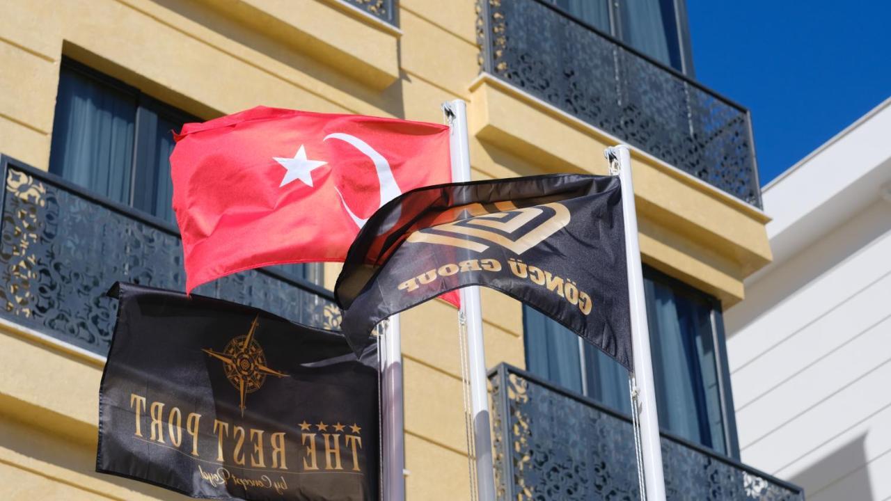 The Rest Port Hotel Edirne Eksteriør billede